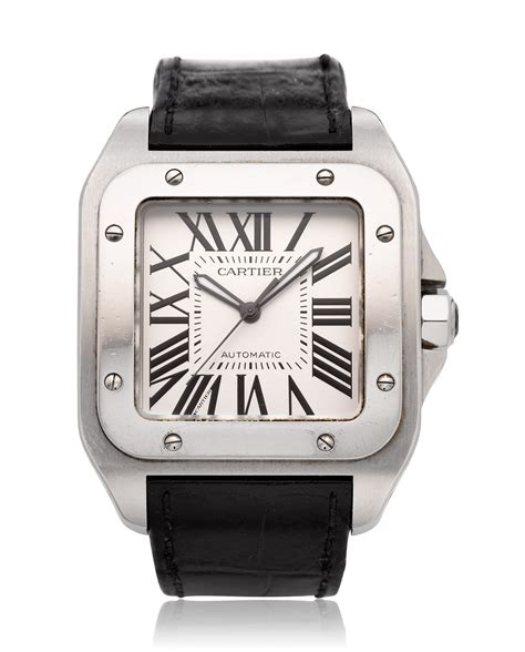 cartier santos 100 lady